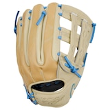 Nike Vapor Elite H-web 12.75" Adult Baseball Gloves Back_Flat