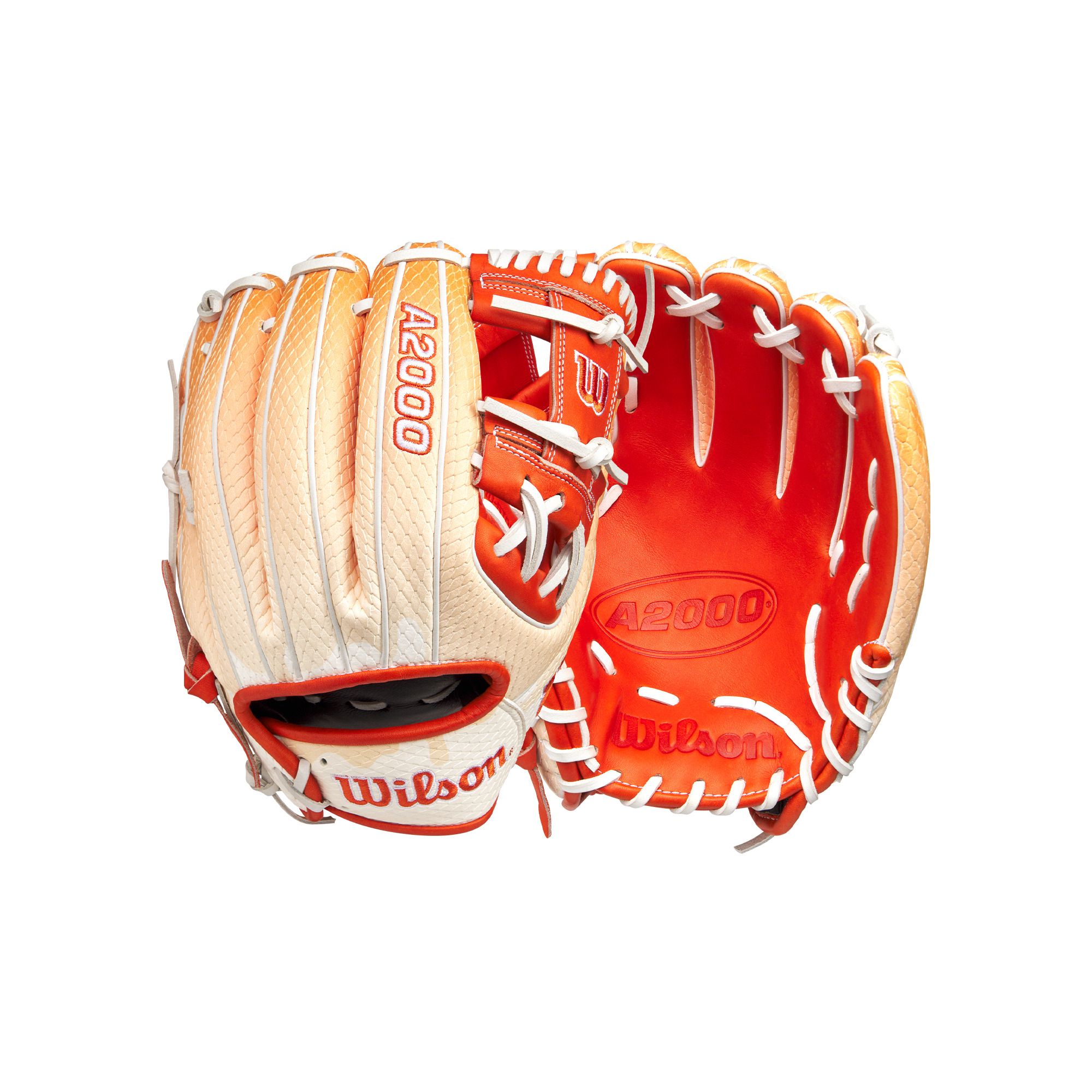 Wilson A2000 1975 Short Sleeve H-web 11.75 Baseball Gloves