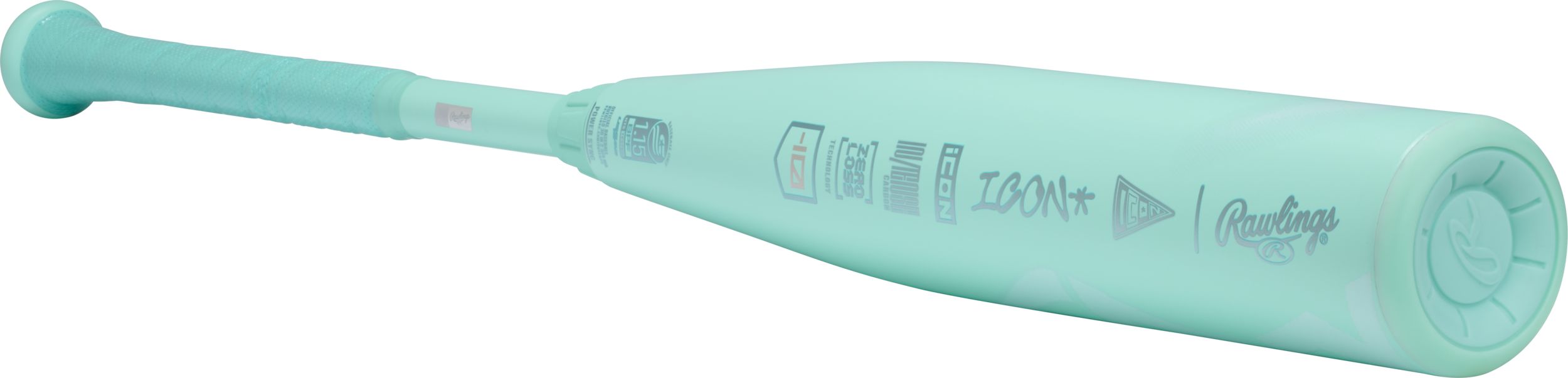 Rawlings Icon USSSA Baseball Bat (-10)