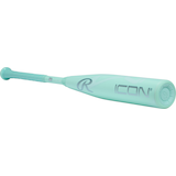 Rawlings Icon USSSA Baseball Bat (-10) Front_Angled_Right
