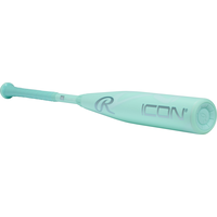 Rawlings Icon USSSA Baseball Bat (-10) Front_Angled_Right