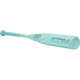 Rawlings Icon USSSA Baseball Bat (-5) Front_Angled_Right
