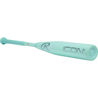 Rawlings Icon USSSA Baseball Bat (-5) Front_Angled_Right