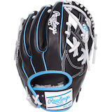 Rawlings Pro Preferred 12.5-Inch Pro I-Web Senior Baseball Glove Back_Flat