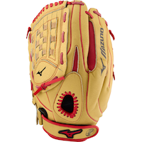 Mizuno Varsity 13.0 Adult Slowpitch Left Hand Baseball Gloves Back_Flat