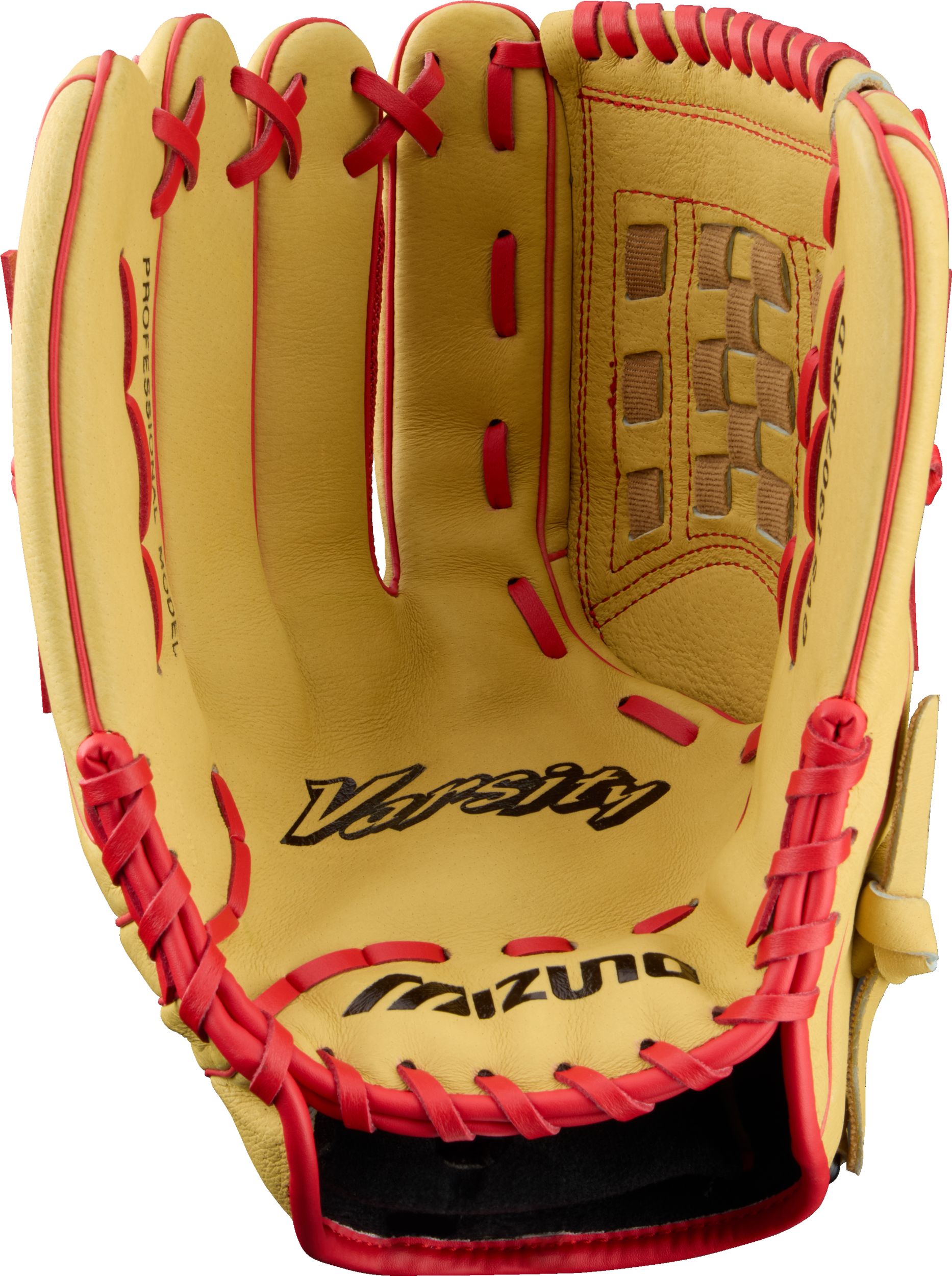 Mizuno Varsity 13.0 Adult Slowpitch Left Hand Baseball Gloves