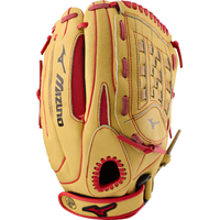 Mizuno Varsity 13.0 Adult Right-Hand Baseball Gloves Back_Flat