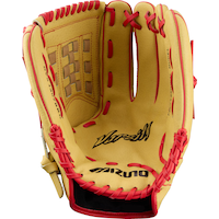 Mizuno Varsity 13.0 Adult Right-Hand Baseball Gloves Front_Flat