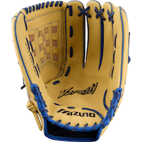 Mizuno Varsity 14.0 Adult Right-Hand Baseball Gloves Front_Flat