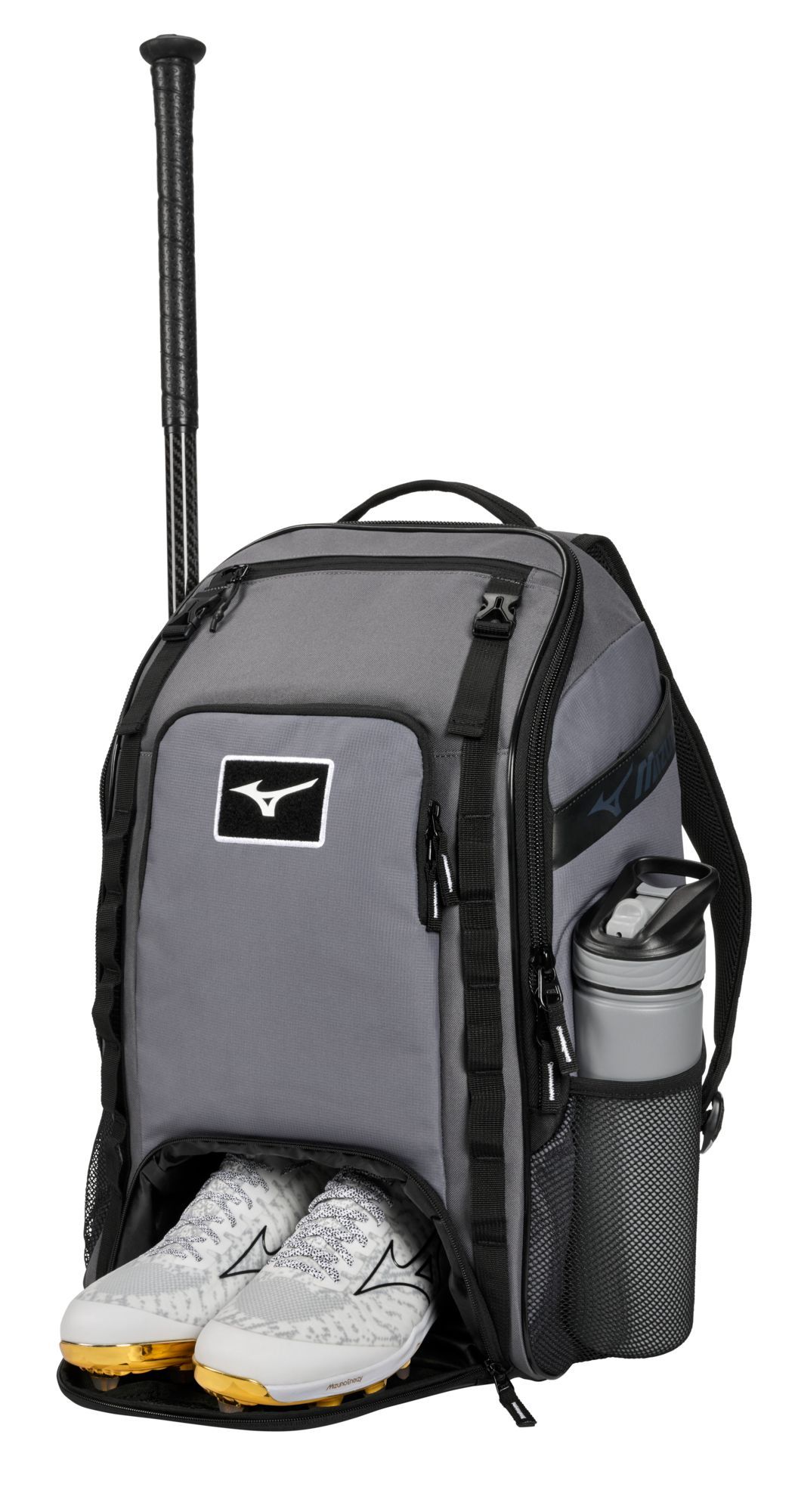Mizuno Organizer 26 Backpack Front_Angled_Right