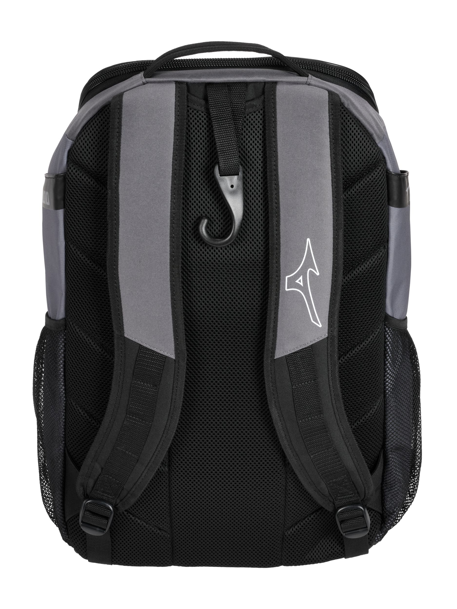 Mizuno Organizer 26 Backpack Back_Flat