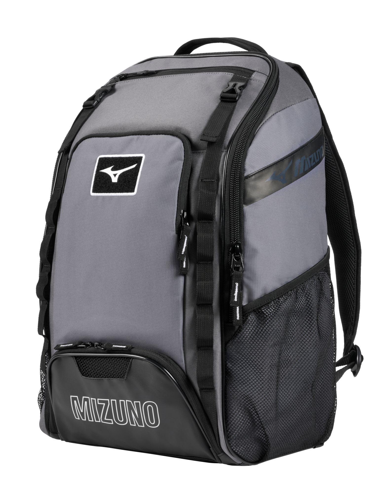 Mizuno Organizer 26 Backpack Front_Angled_Left