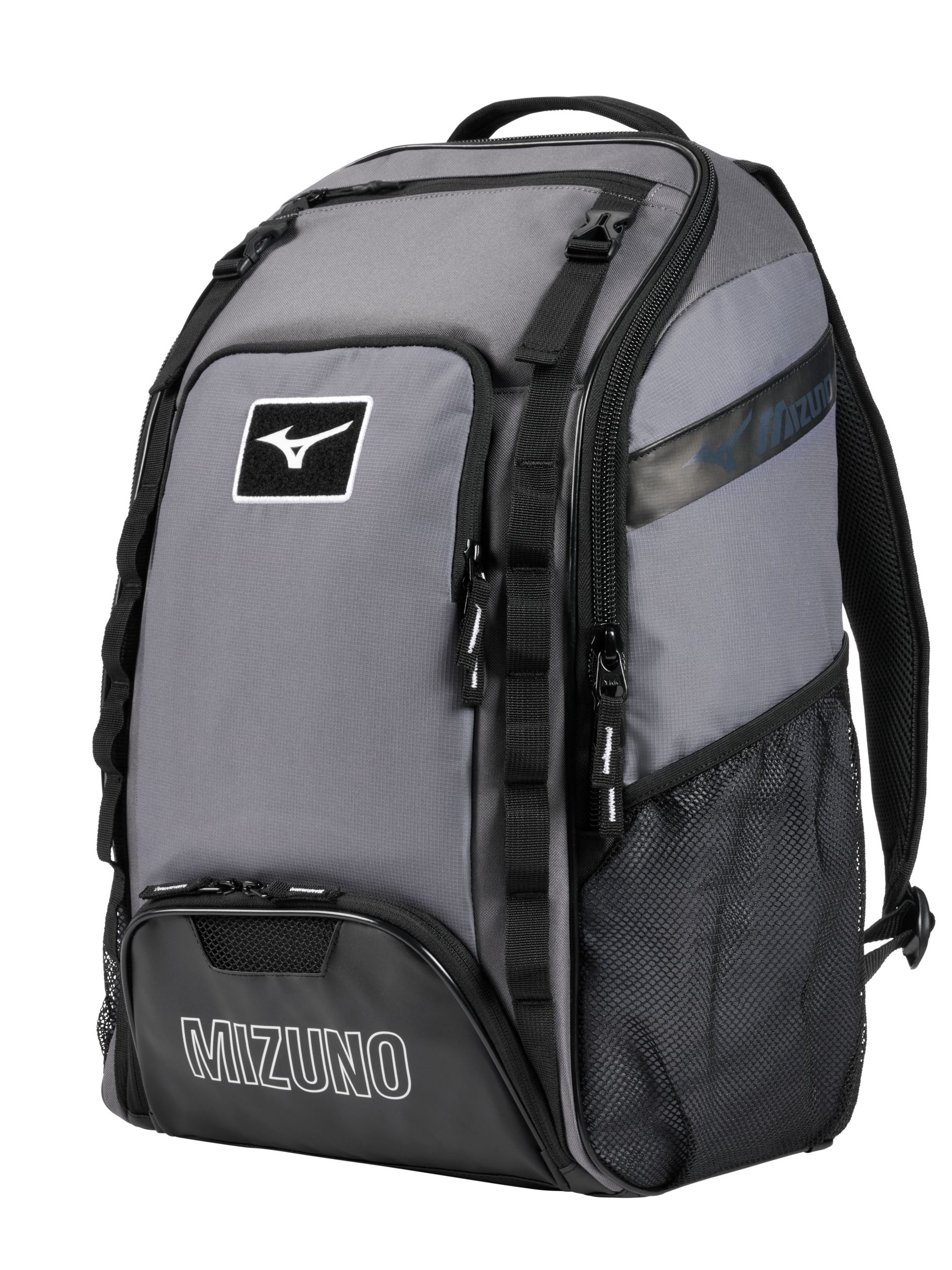 Mizuno Organizer 26 Backpack Front_Three_Fourths_Angled_Left