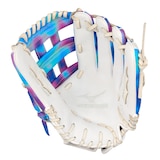 Mizuno MVP Prime M-print 12.5 Fastpitch Adult Baseball Gloves Front_Flat