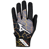Mizuno MVP Youth Baseball Batting Gloves Back_Flat
