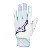 Mizuno Youth Finch Baseball Batting Gloves Back_Flat