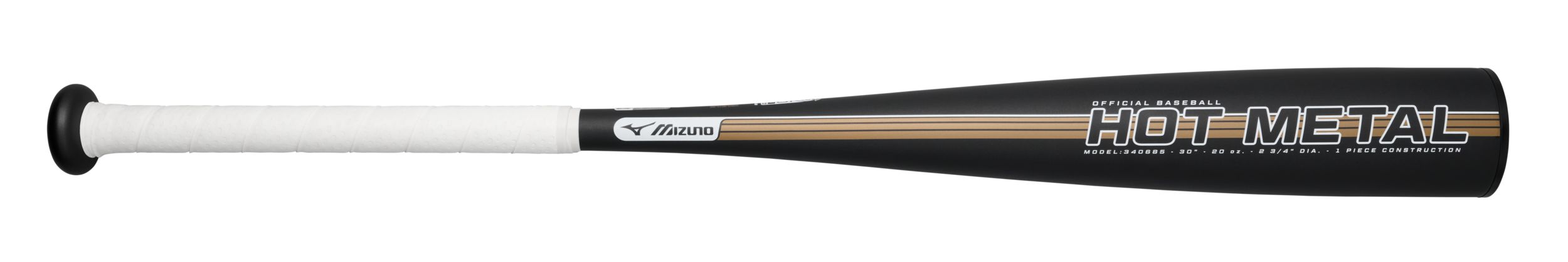 Mizuno Hot Metal USSSA (-10) Baseball Bat