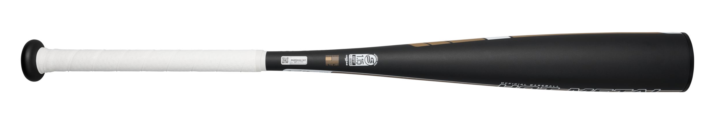 Mizuno Hot Metal USSSA (-10) Baseball Bat