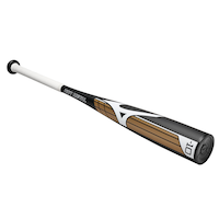 Mizuno Hot Metal USSSA (-10) Baseball Bat Front_Angled_Right