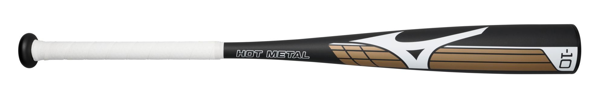 Mizuno Hot Metal USSSA (-10) Baseball Bat