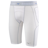 Mizuno RB Shield Padded Baseball Sliding Shorts Front_Angled_Left