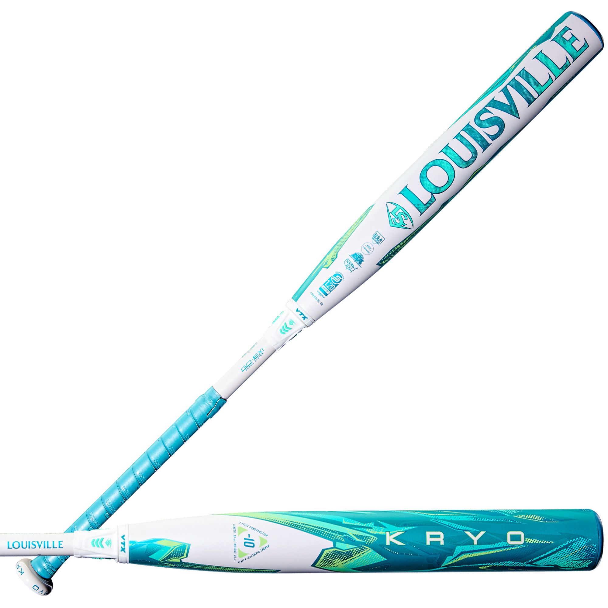 LOUISVILLE Kryo Fastpitch (-10) Composite Baseball Bat