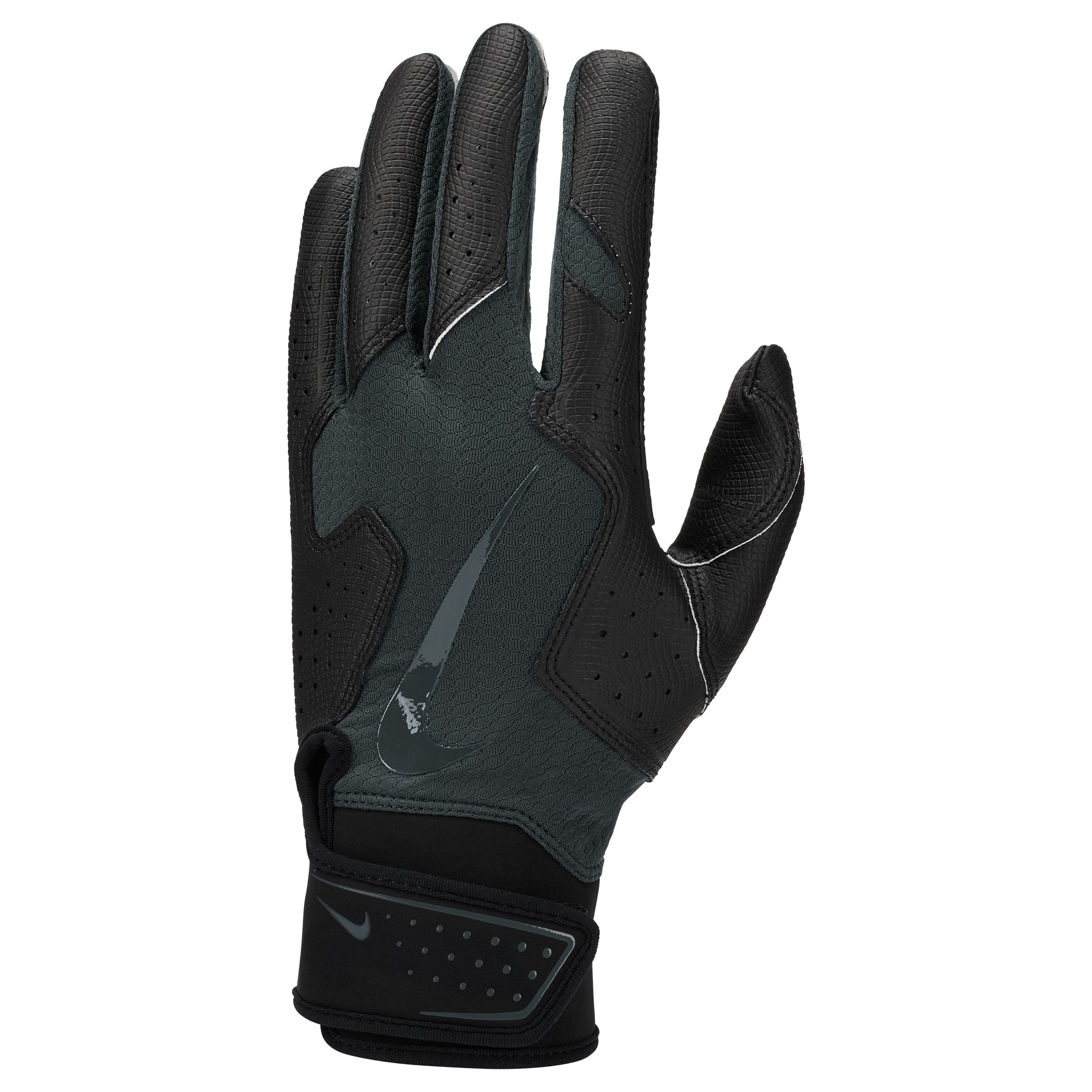 Nike Alpha 2.0 Adult Baseball Batting Gloves with Grip