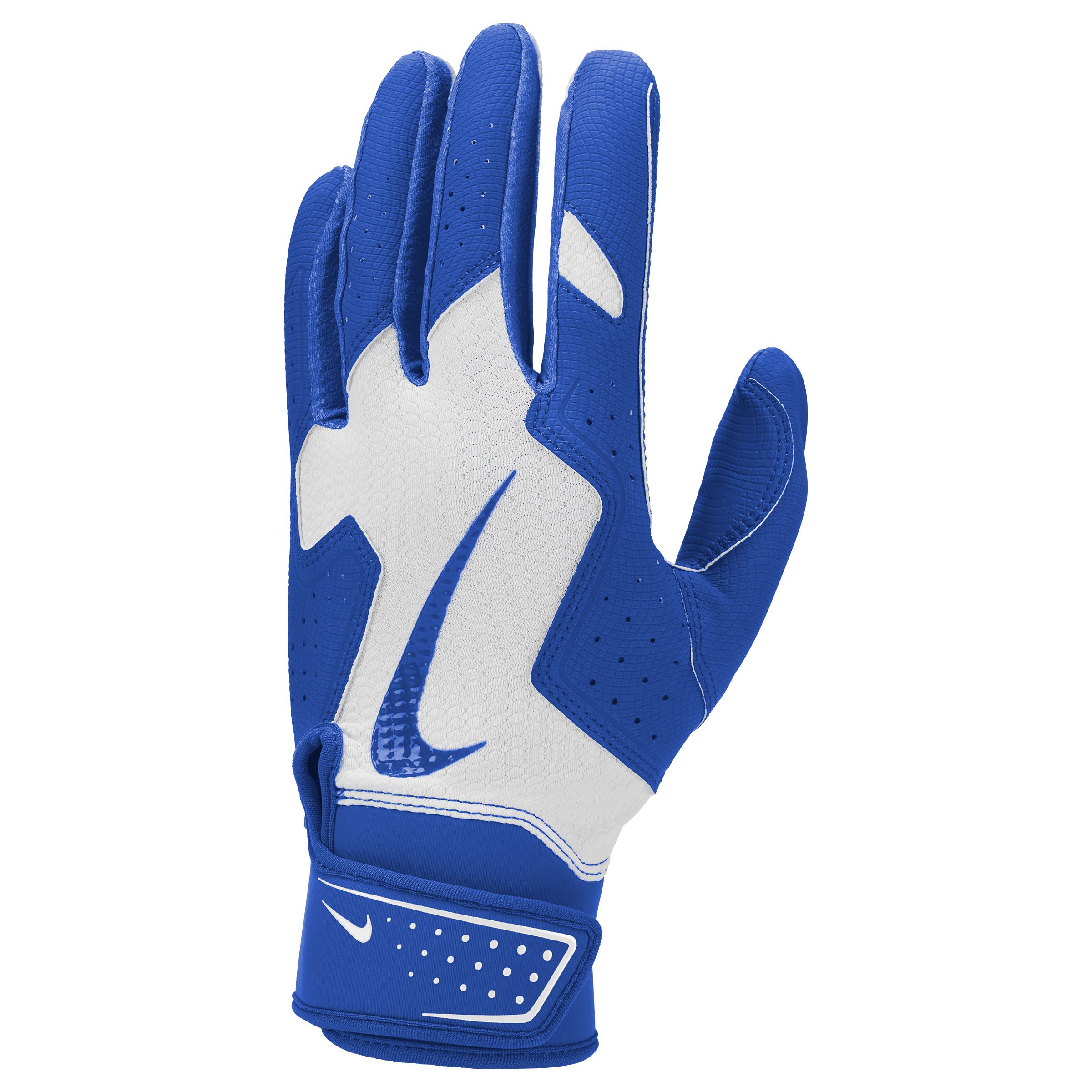 Nike Alpha 2.0 Adult Baseball Batting Gloves with Textured Synthetic Palm
