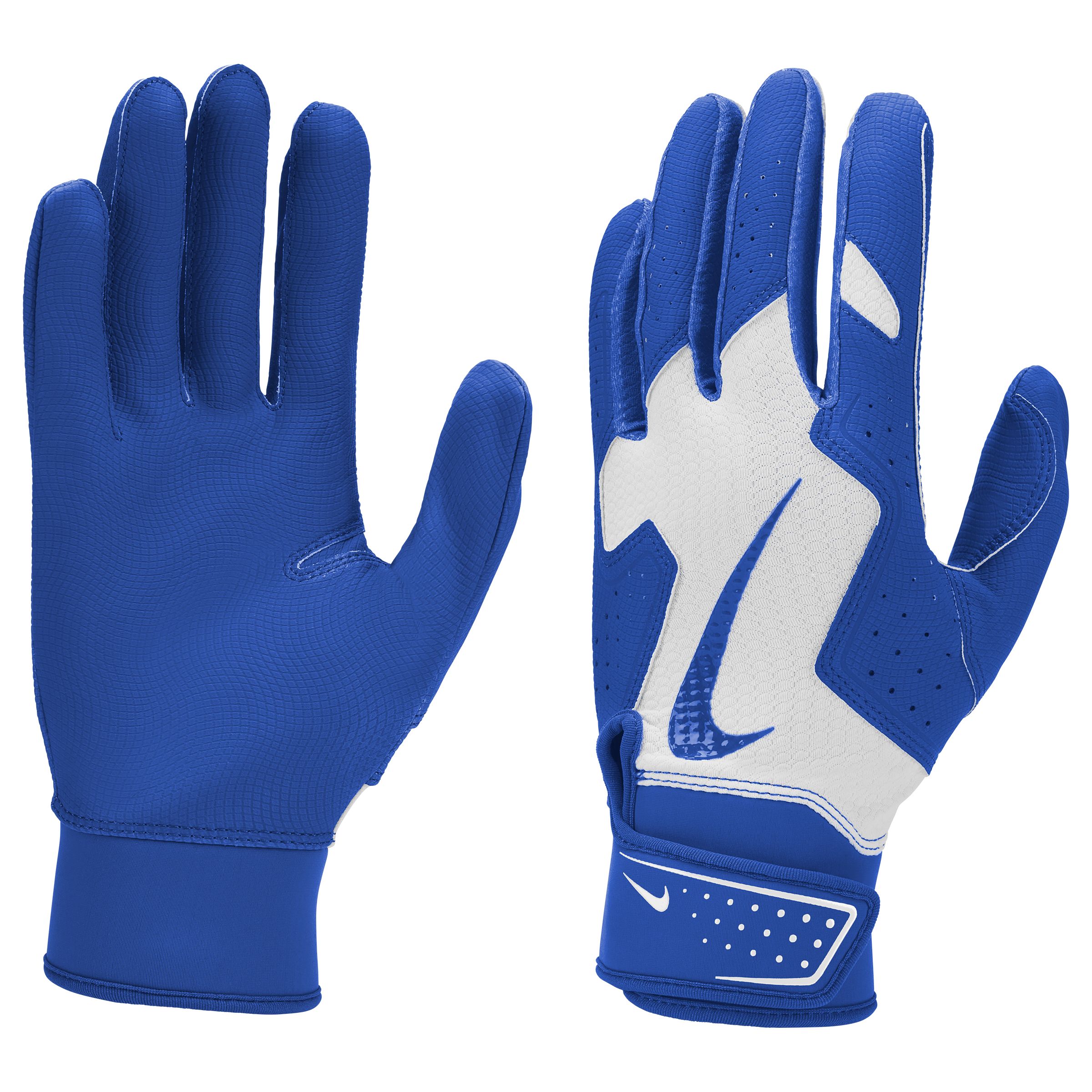 Nike Alpha 2.0 Adult Baseball Batting Gloves with Textured Synthetic Palm