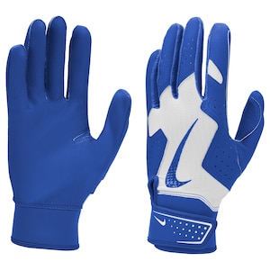 Nike Alpha 2.0 Adult Baseball Batting Gloves with Textured Synthetic Palm