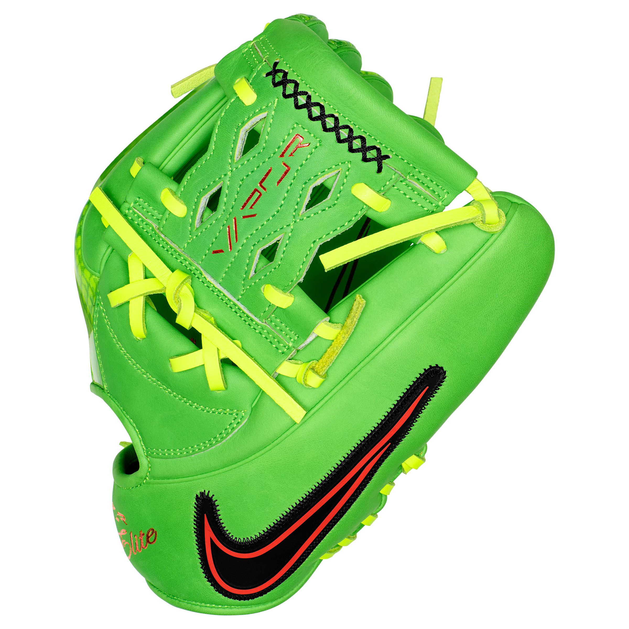 Nike Vapor Elite Snake Eye 11.5 Adult Right Hand Premium Leather Baseball Gloves