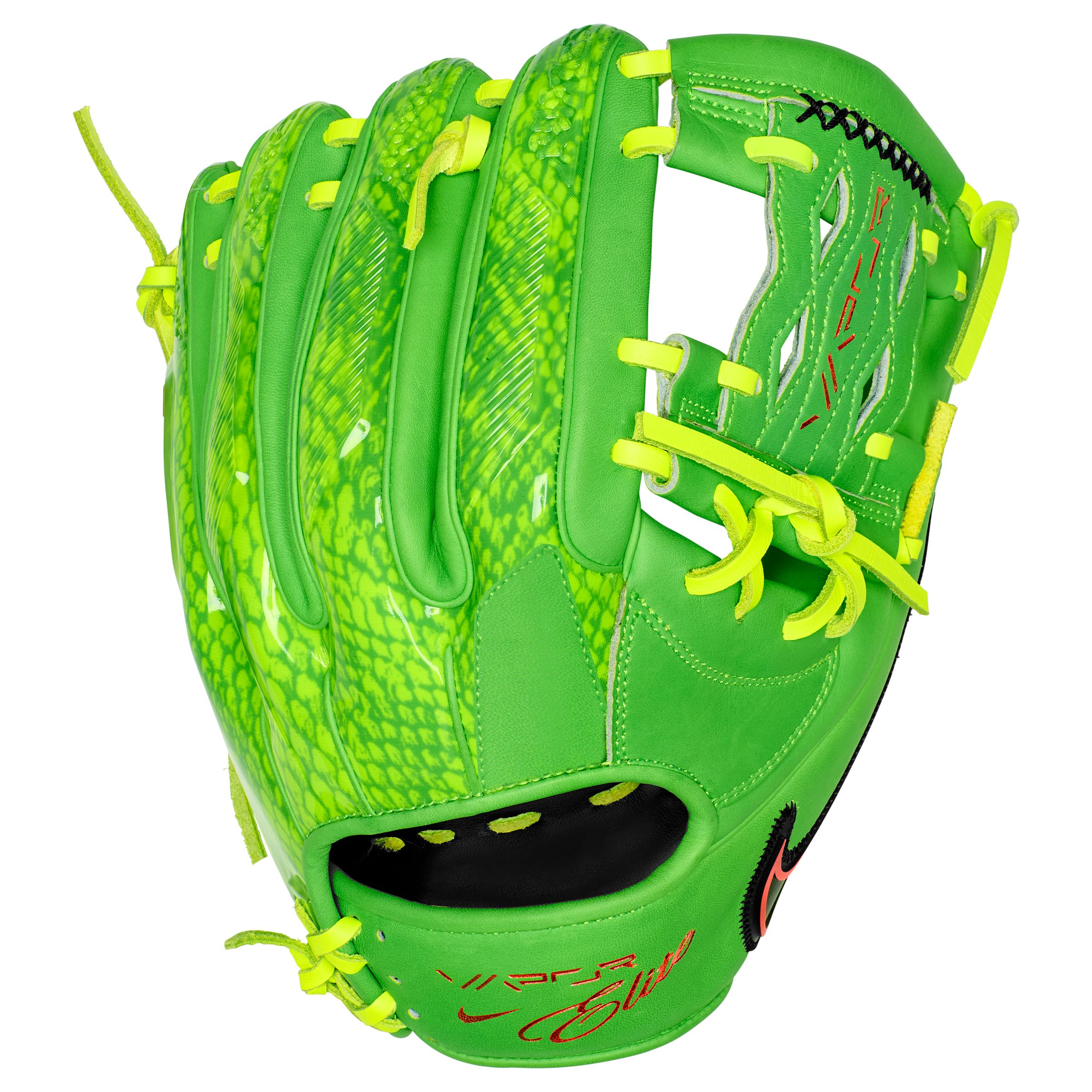 Nike Vapor Elite Snake Eye 11.5 Adult Right Hand Premium Leather Baseball Gloves