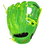 Nike Vapor Elite Snake Eye 11.5 Adult Right Hand Premium Leather Baseball Gloves Back_Flat