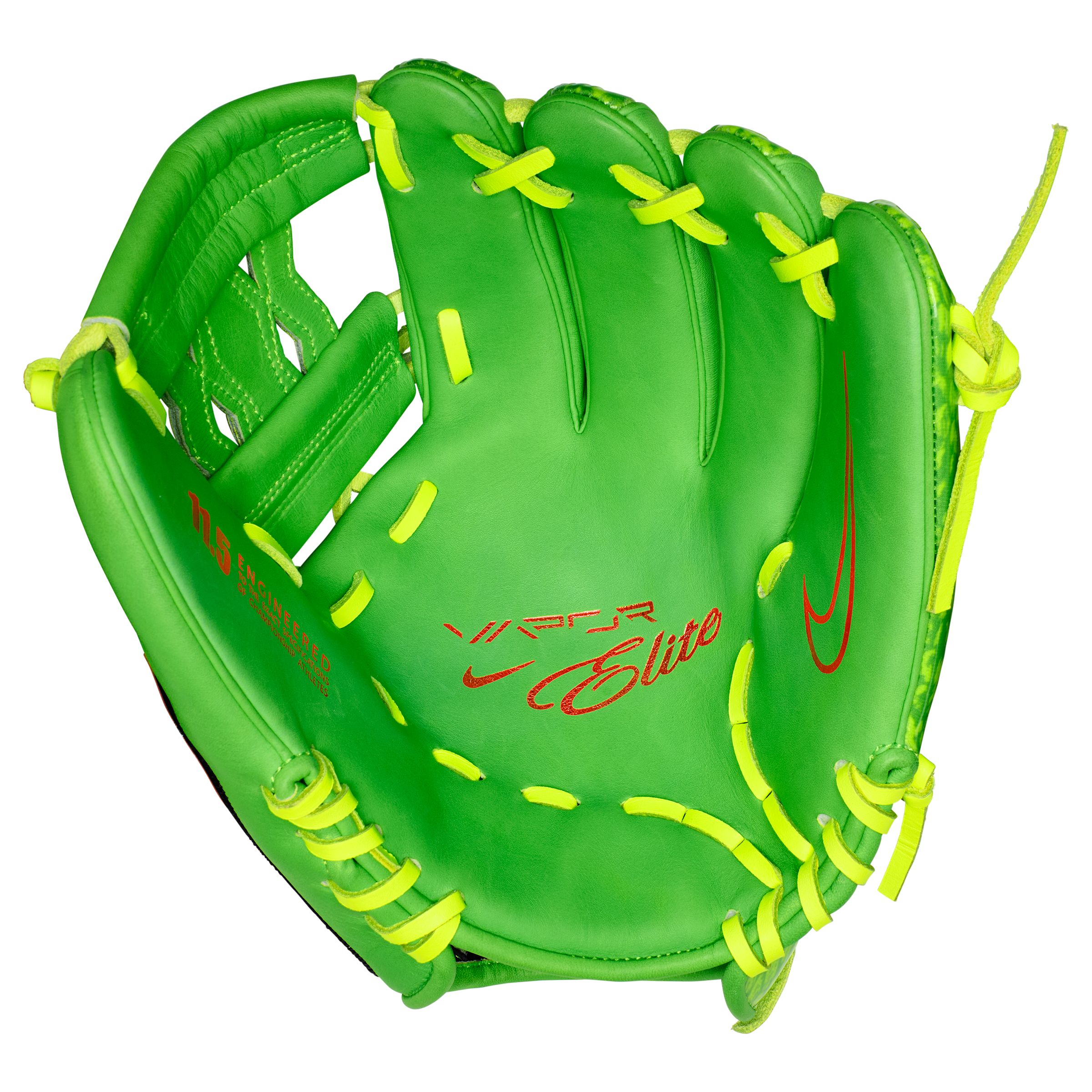 Nike Vapor Elite Snake Eye 11.5 Adult Right Hand Premium Leather Baseball Gloves