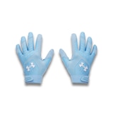 Under Armour Clean Up Adult Baseball Batting Gloves Back_Flat
