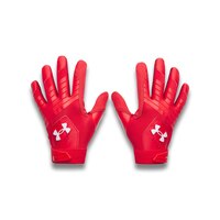 Under Armour Clean Up Adult Baseball Batting Gloves Back_Flat