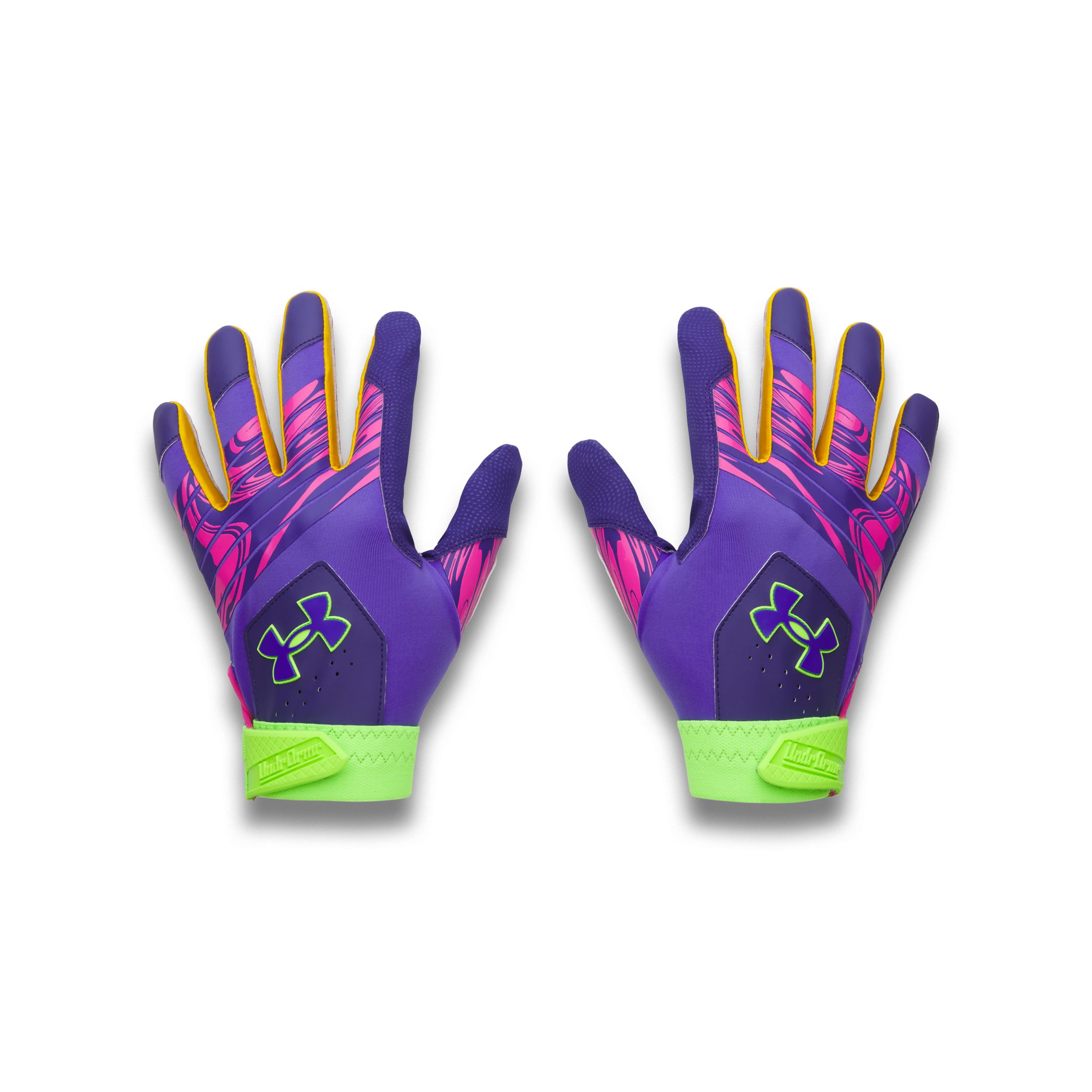 Under Armour Clean Up Le Adult Baseball Batting Gloves