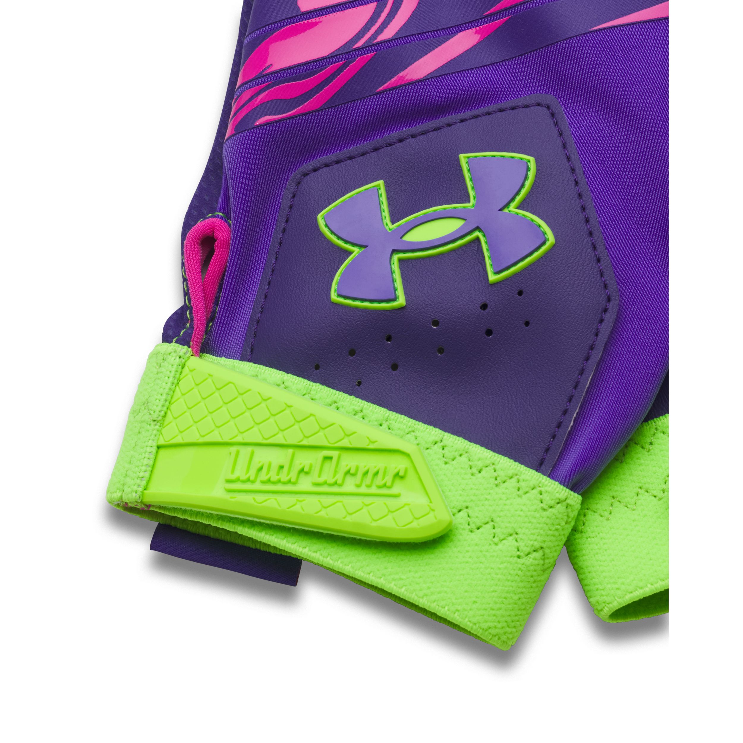 Under Armour Clean Up Le Adult Baseball Batting Gloves