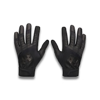 Under Armour Clean Up Youth Baseball Batting Gloves Back_Flat
