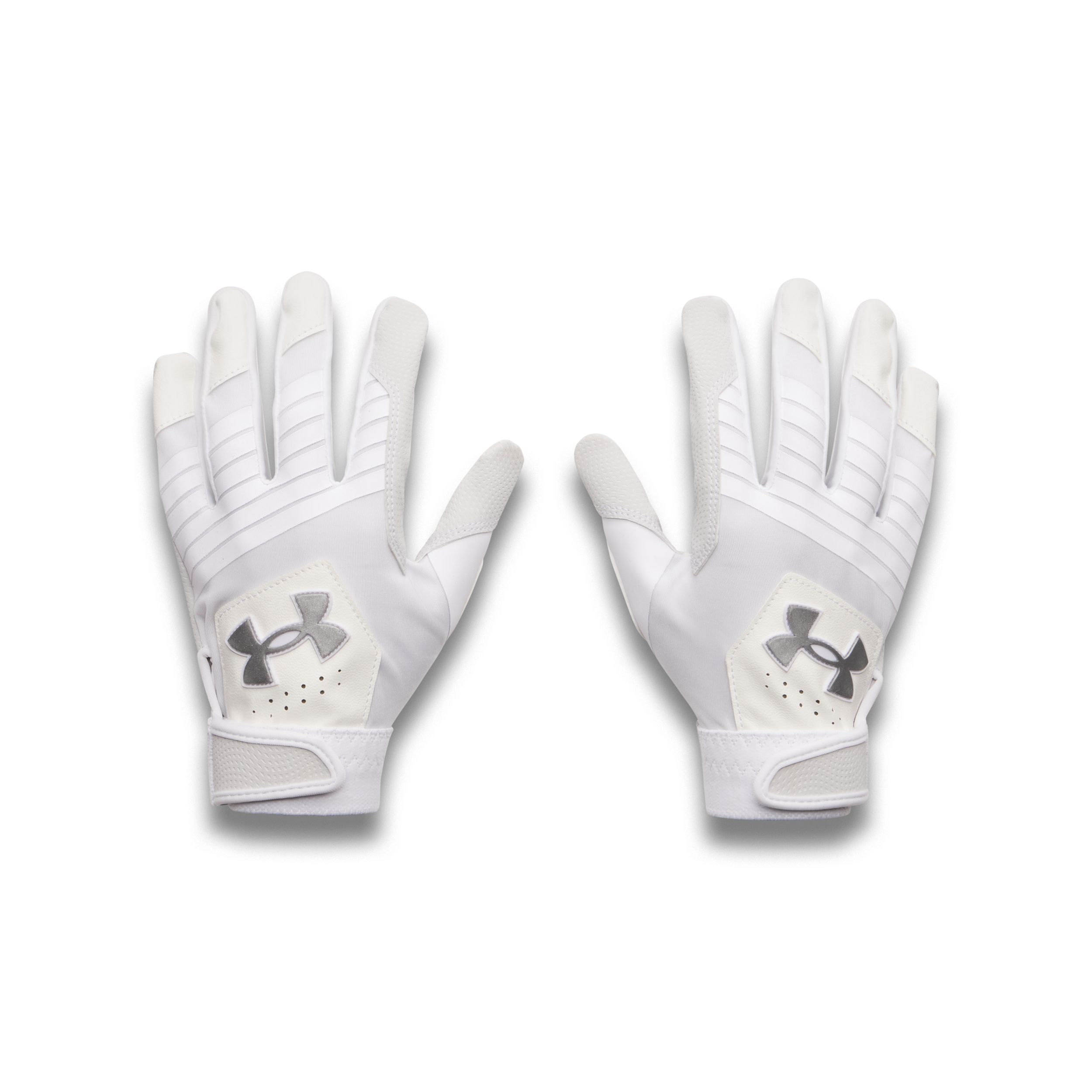 Under Armour Clean Up Youth Baseball Batting Gloves - Durable Grip and Protection