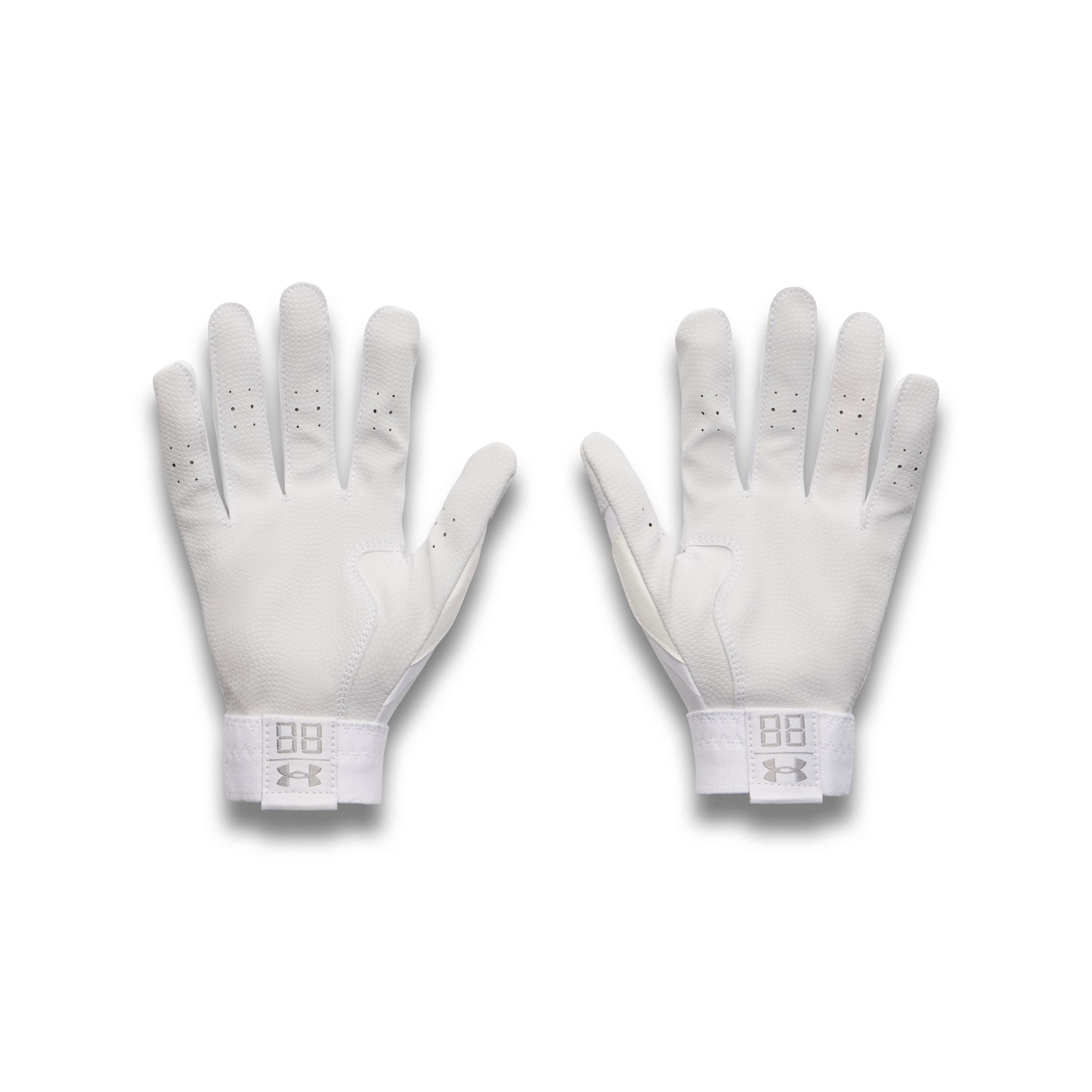 Under Armour Clean Up Youth Baseball Batting Gloves - Durable Grip and Protection