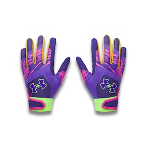 Under Armour Clean Up Le Youth Baseball Batting Gloves
