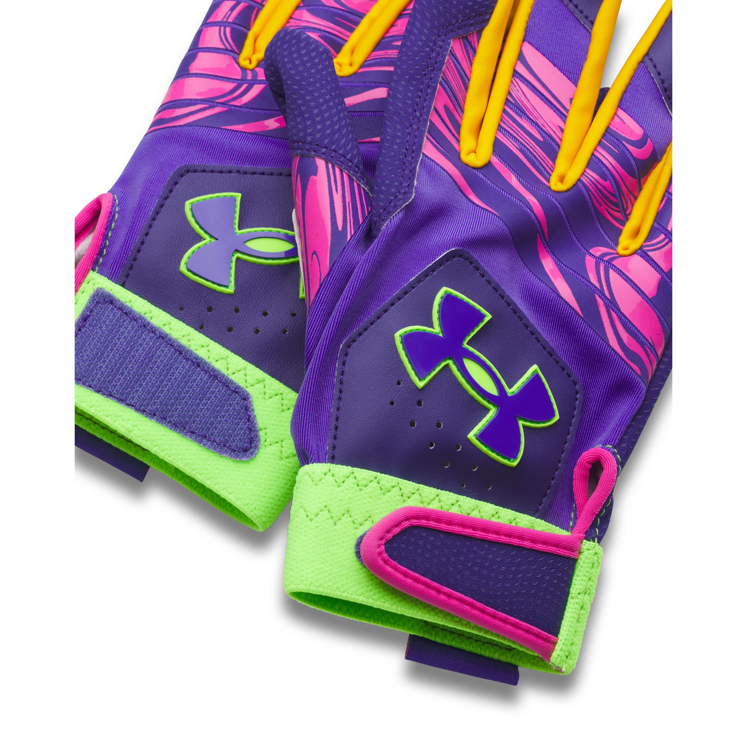 Under Armour Clean Up Le Youth Baseball Batting Gloves