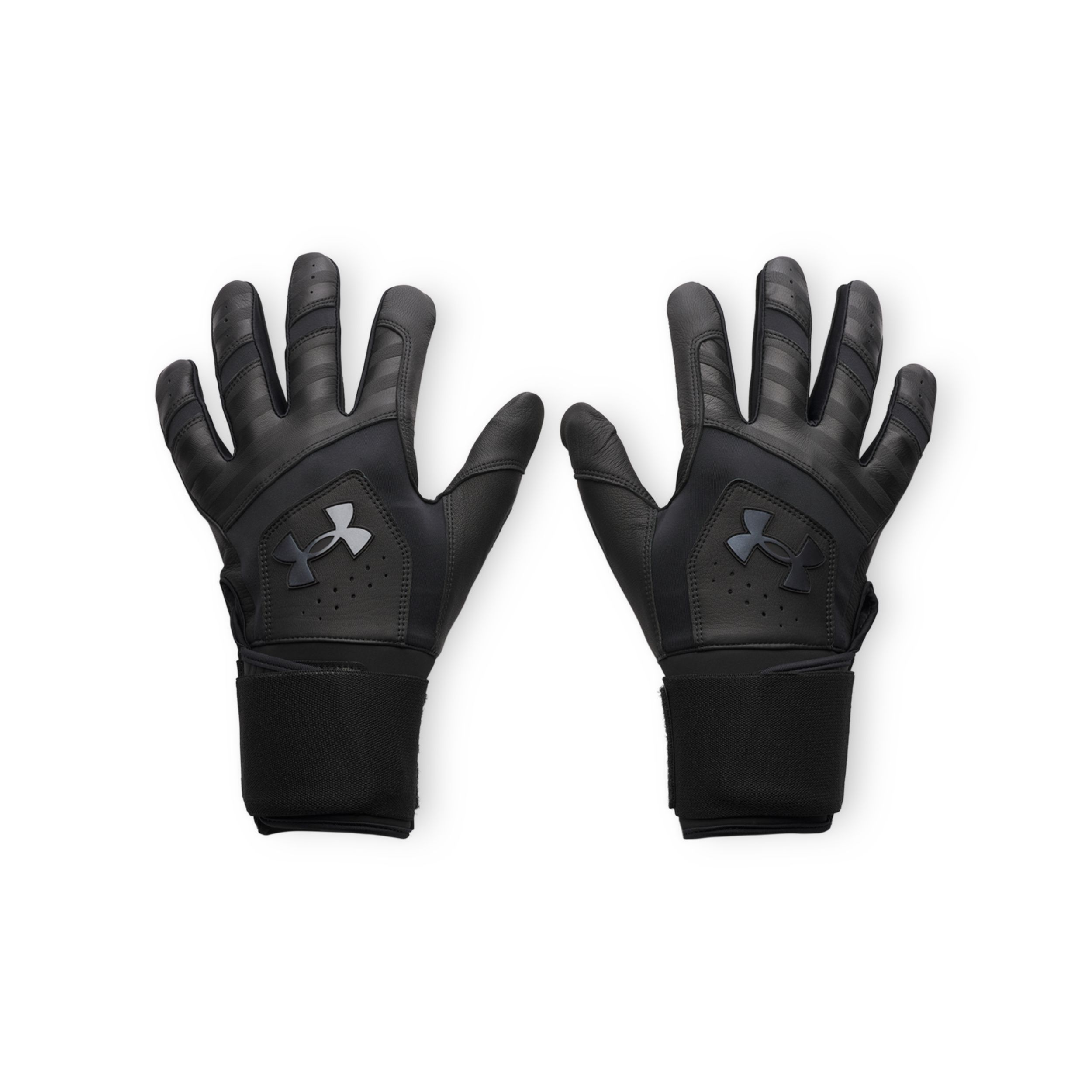 Under Armour Yard 10 Long Cuff Adult Baseball Batting Gloves