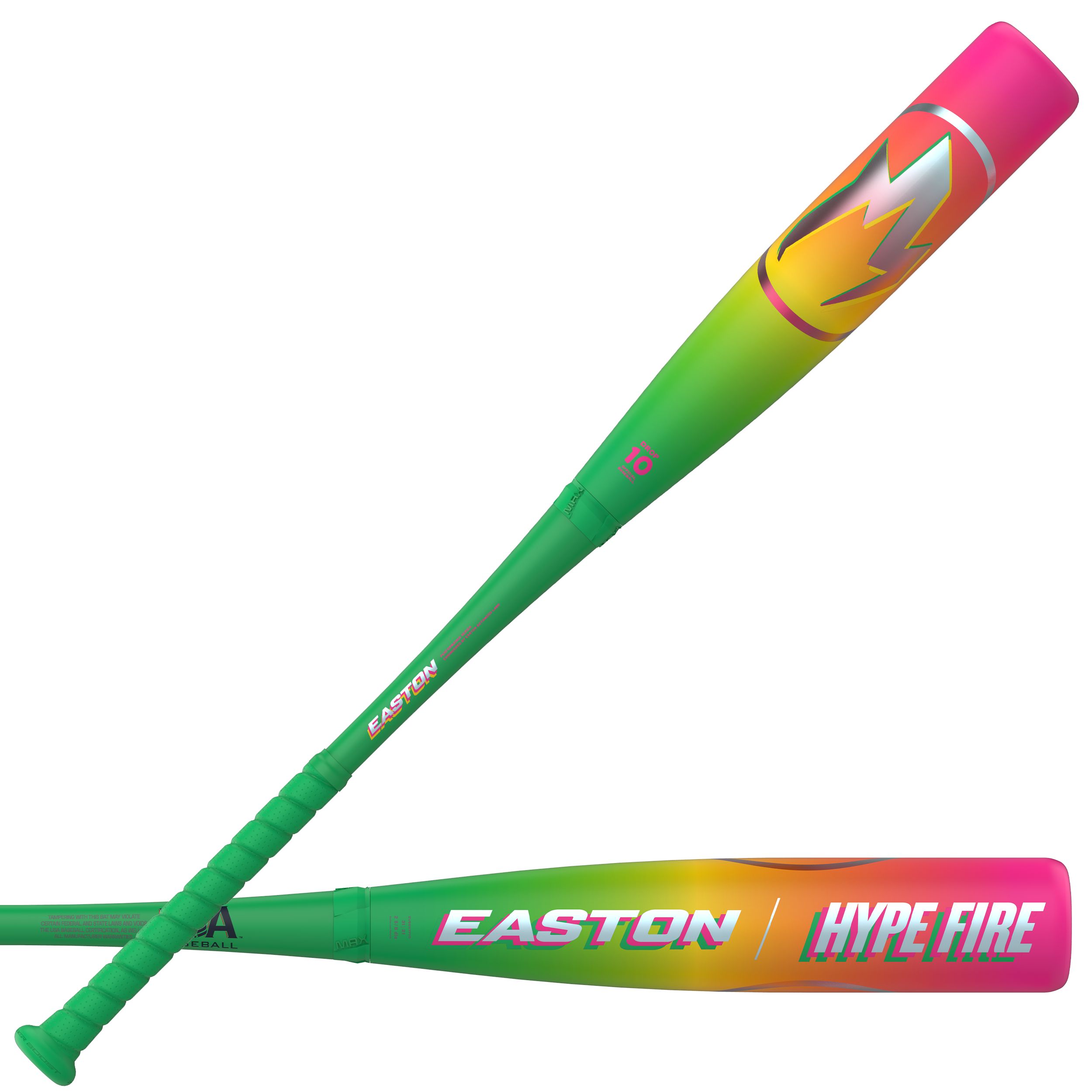 Easton 2026 Hype Fire USABB (-10) Baseball Bat