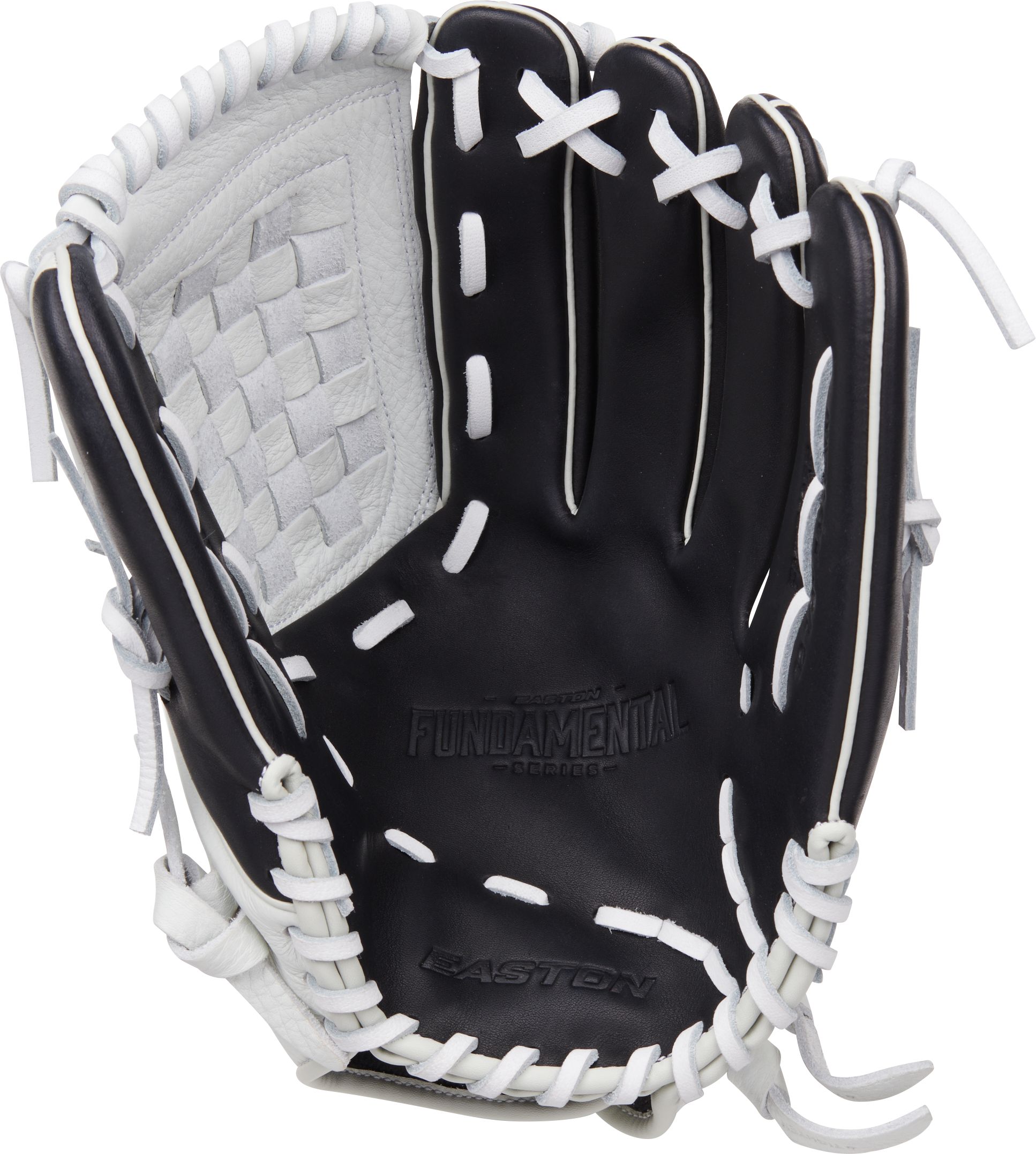 Easton Fundamental Fastpitch Softball 12.5 Inch Left Hand Fielding Gloves