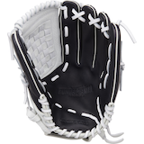 Easton Fundamental Fastpitch Softball 12.5 Inch Right Hand Fielding Gloves Front_Flat