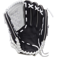 Easton Fundamental Fastpitch Softball 12.5 Inch Right Hand Fielding Gloves Front_Flat