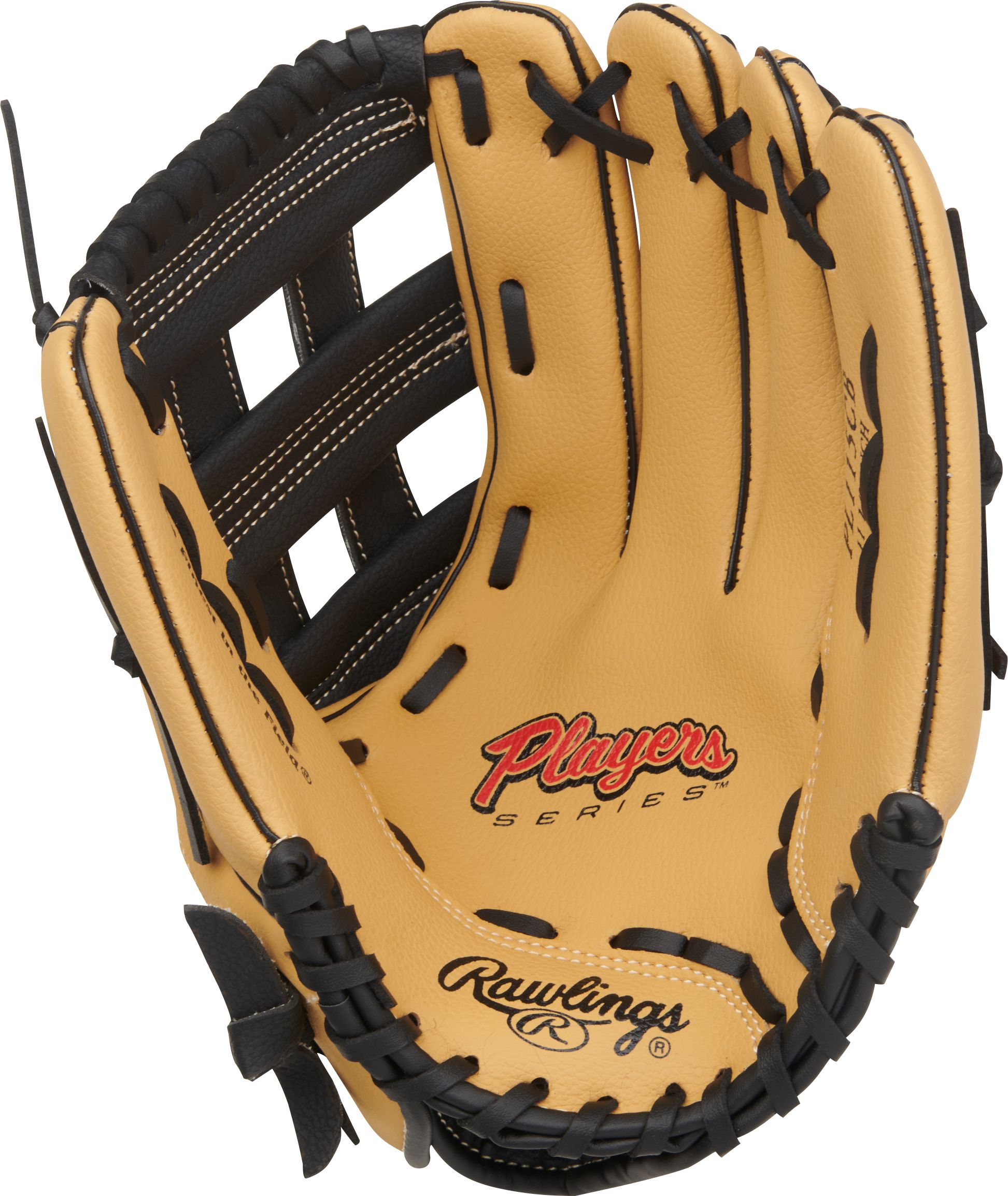 Rawlings Players Series 11.5 Inch Youth Right Hand Baseball Fielder Glove