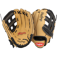 Rawlings Players Series 11.5 Inch Youth Right Hand Baseball Fielder Glove
